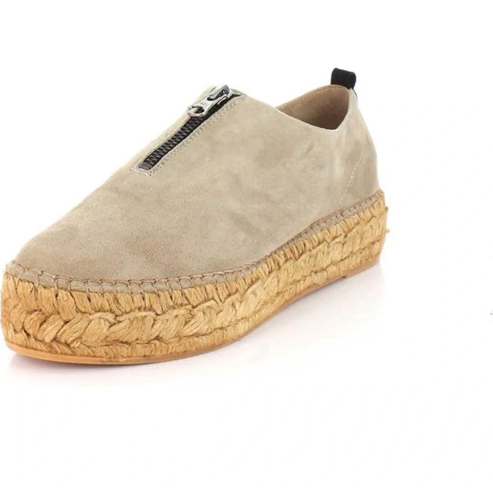 Eric Michael Serena Platform Espadrille Slip-On Espadrilles - Picture 2 of 16